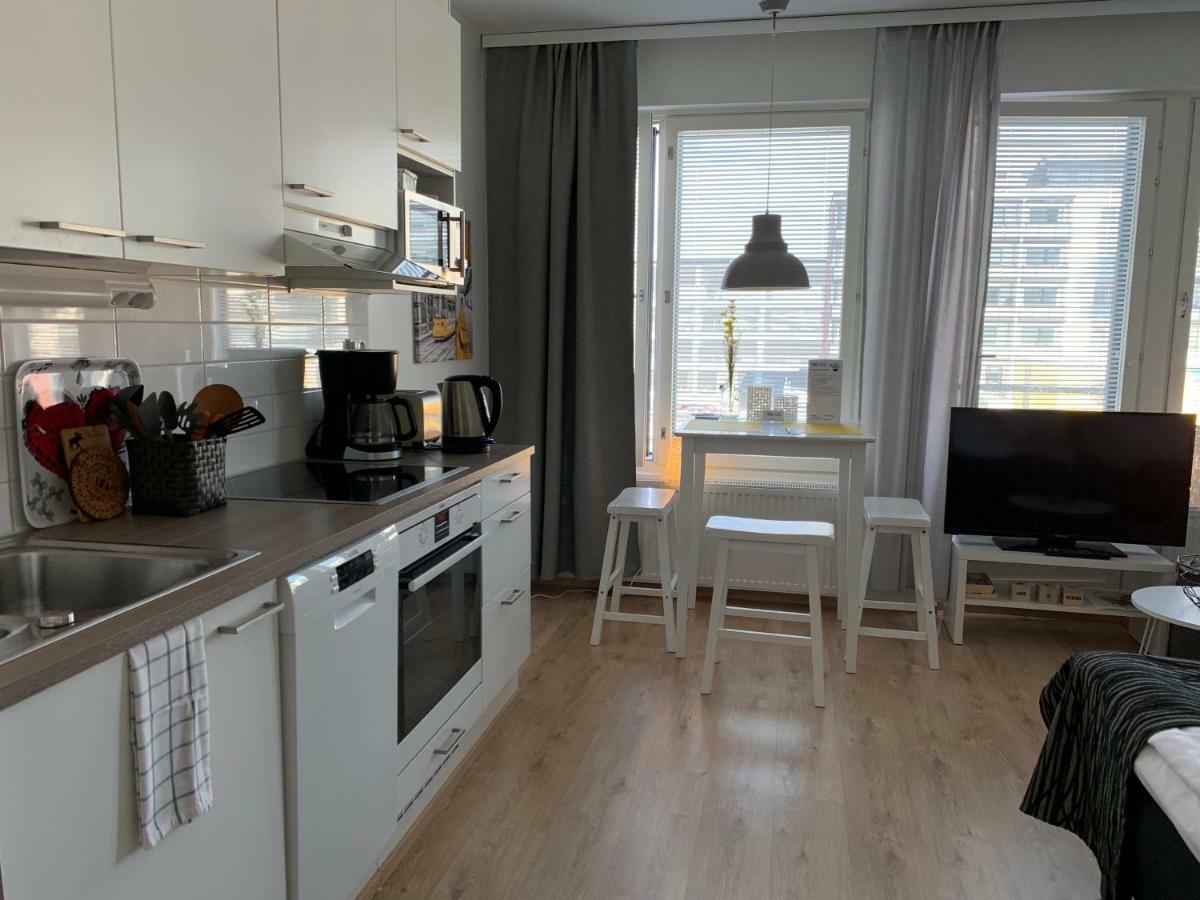 Jyväskylä The Harbour Apartments מראה חיצוני תמונה