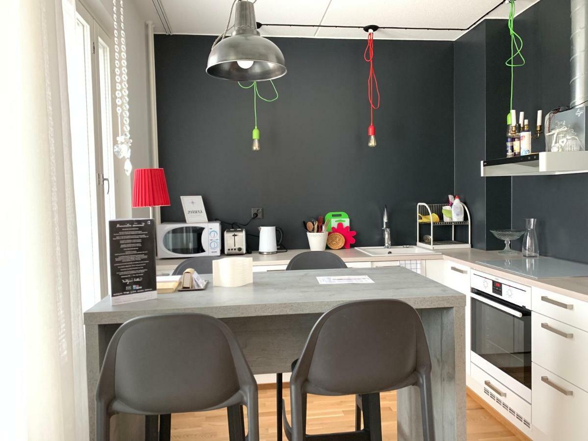 Jyväskylä The Harbour Apartments מראה חיצוני תמונה